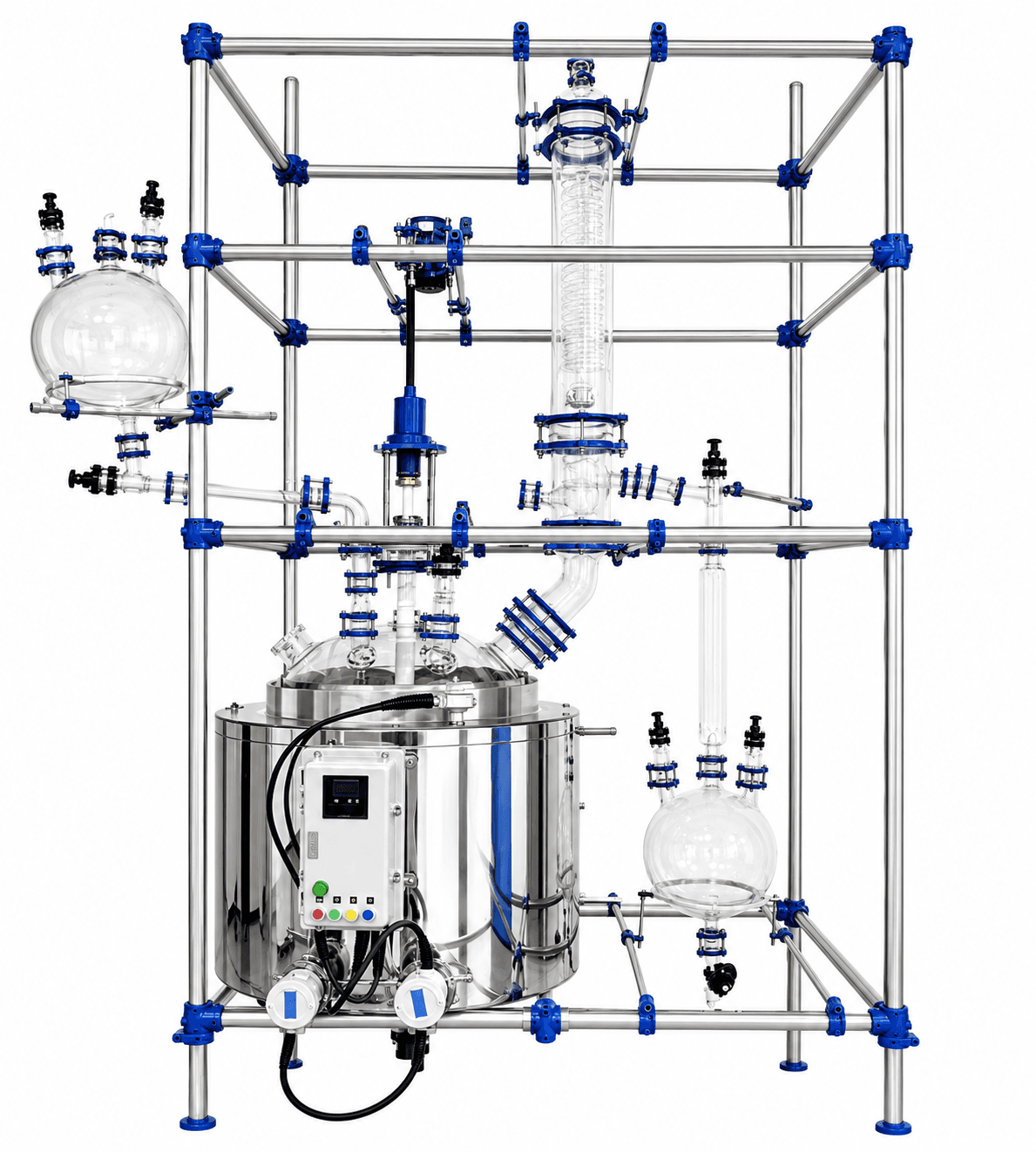 All Glass Reactor Assembly