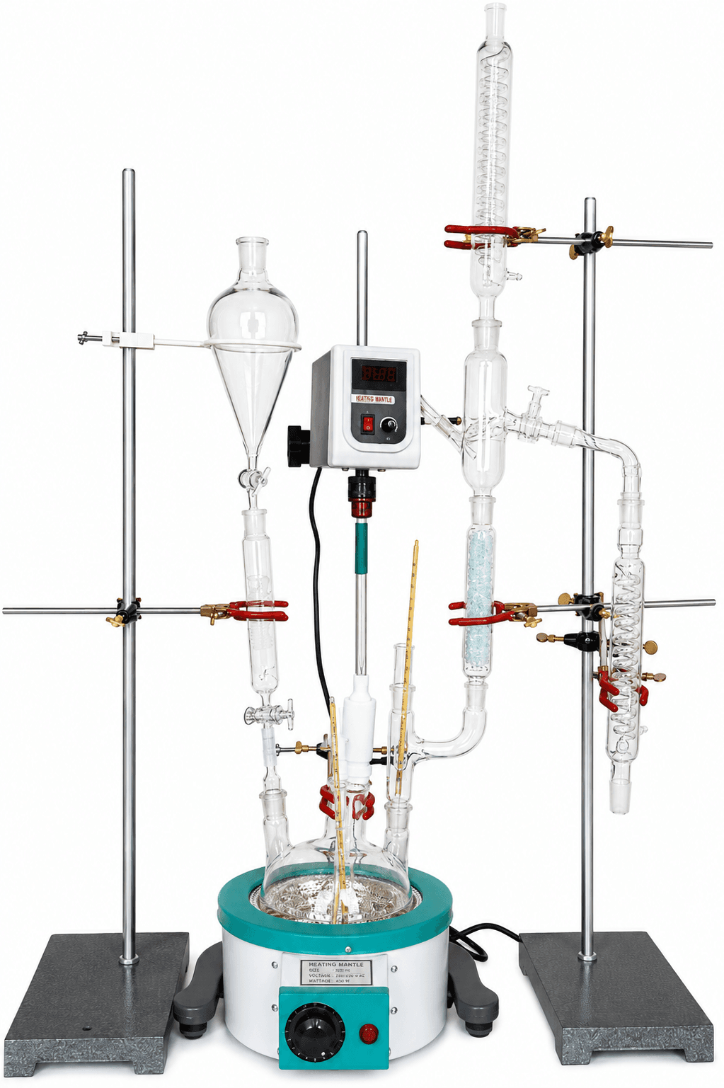 Glass Distillation Assembly