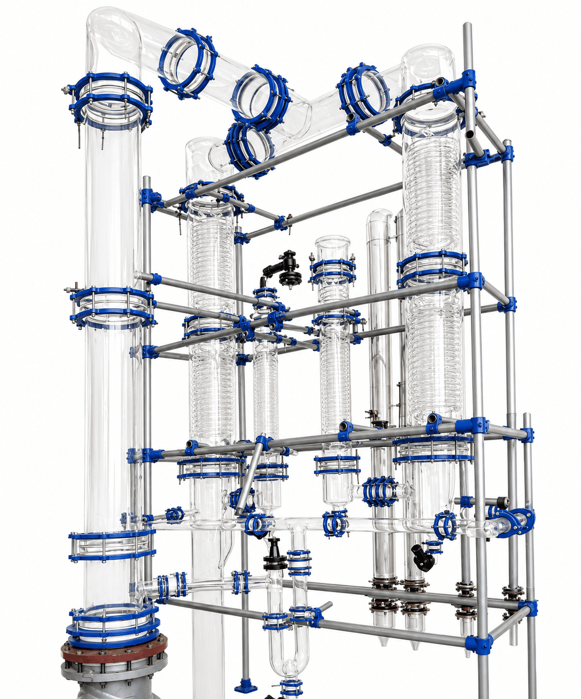 GLR Glass Condenser Assembly