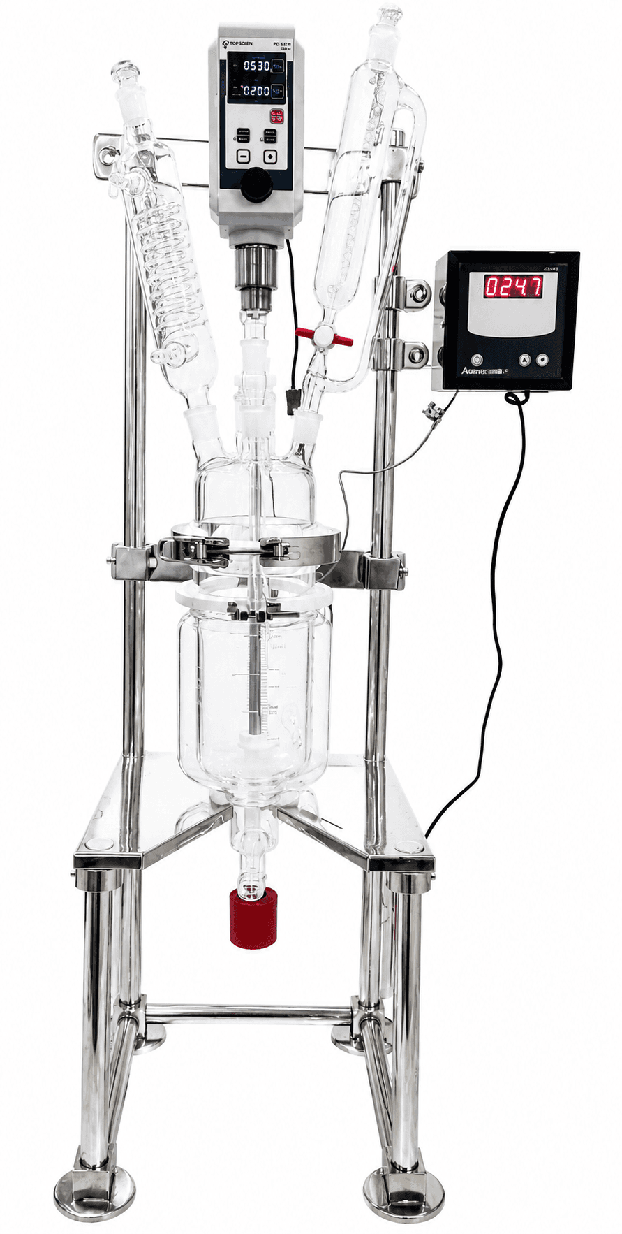 Jacketed Glass Reactor