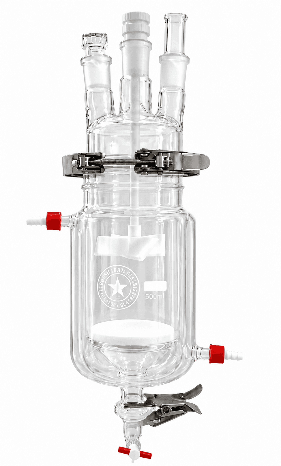Jacketed Reactor Vessel